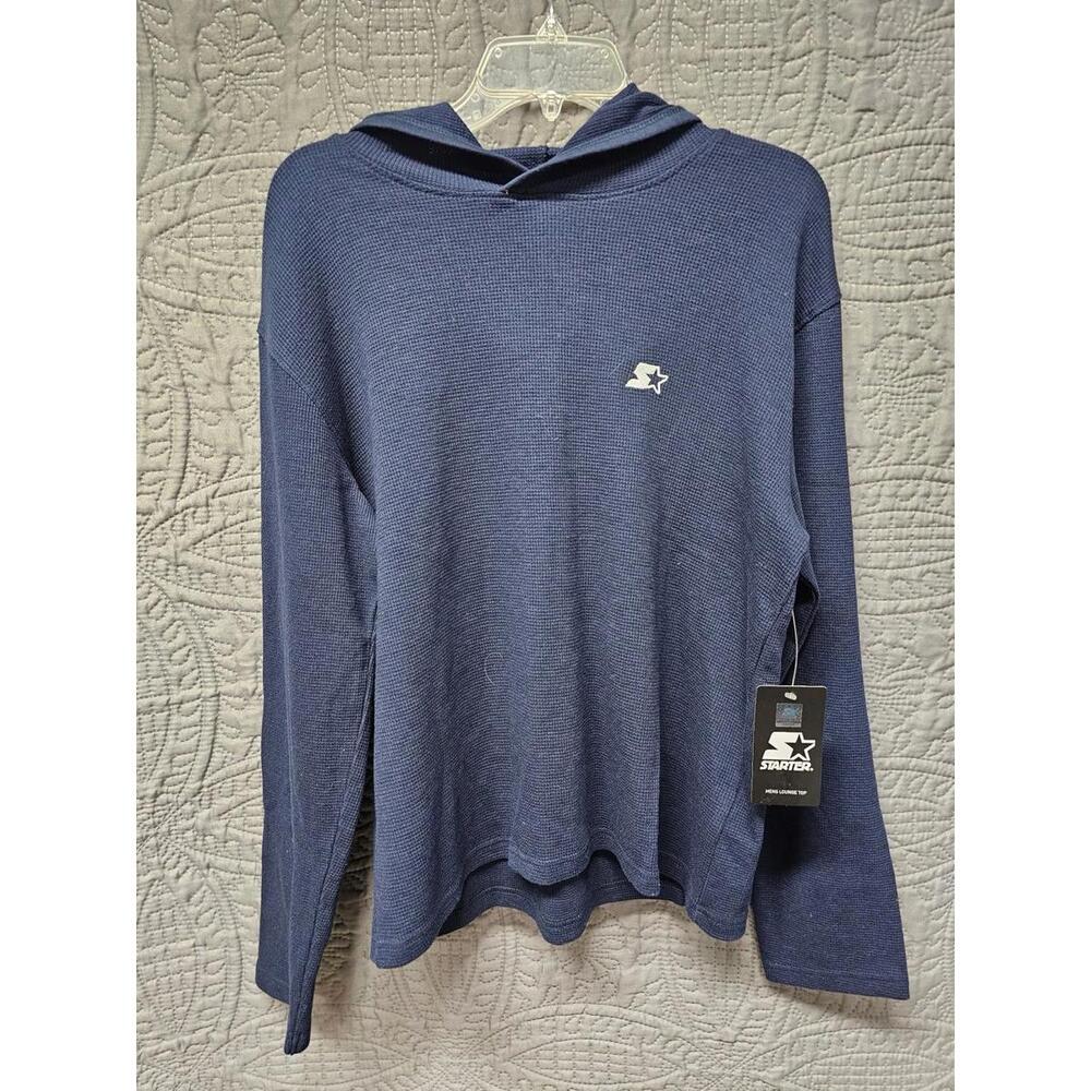 Vintage Starter Sweatshirt Crew Neck‎ Embroidered Logo Men’s Size: M NWT